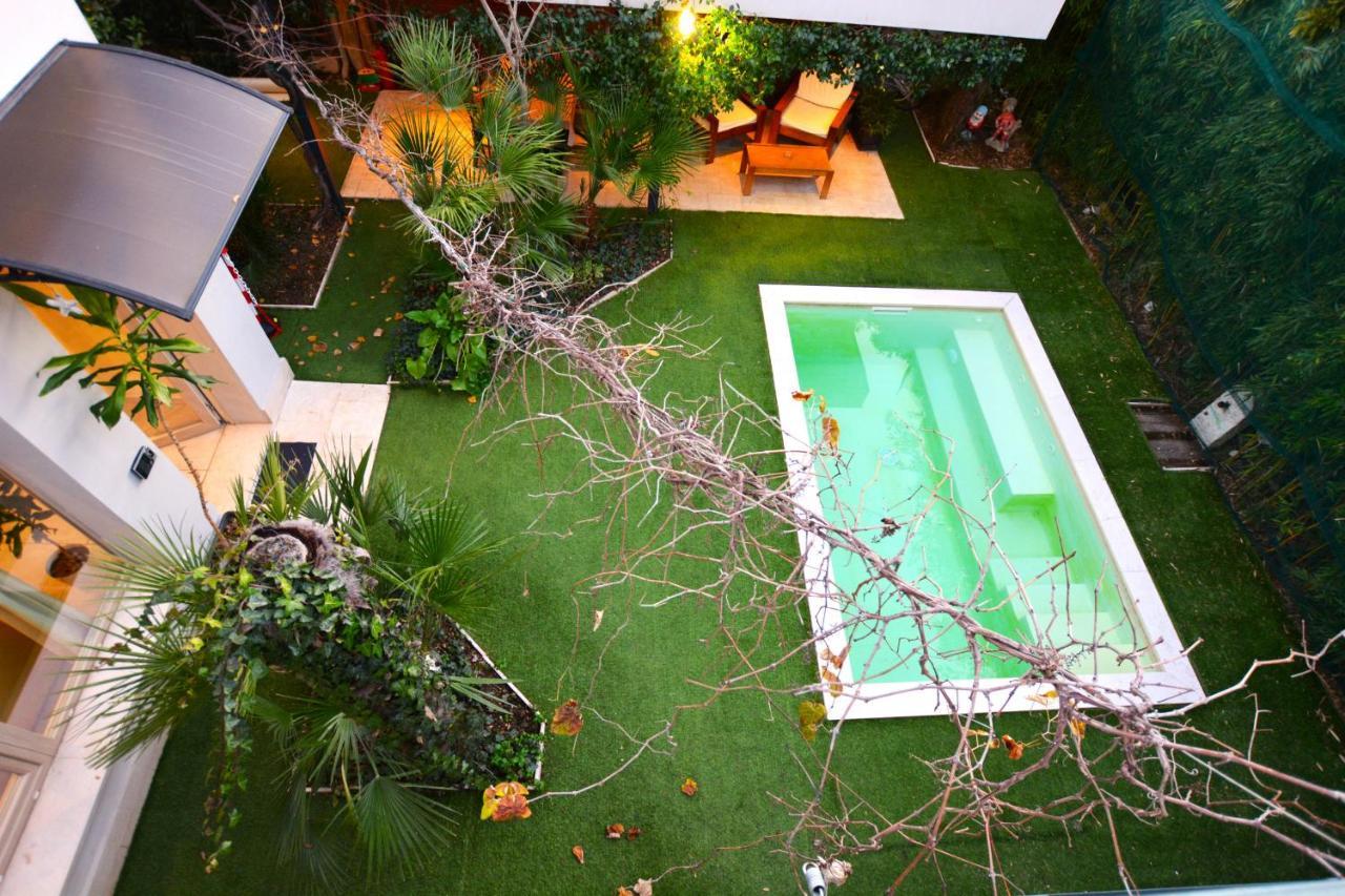 Suite Mimosa Con Piscina - Affitti Brevi Italia シルミオーネ エクステリア 写真